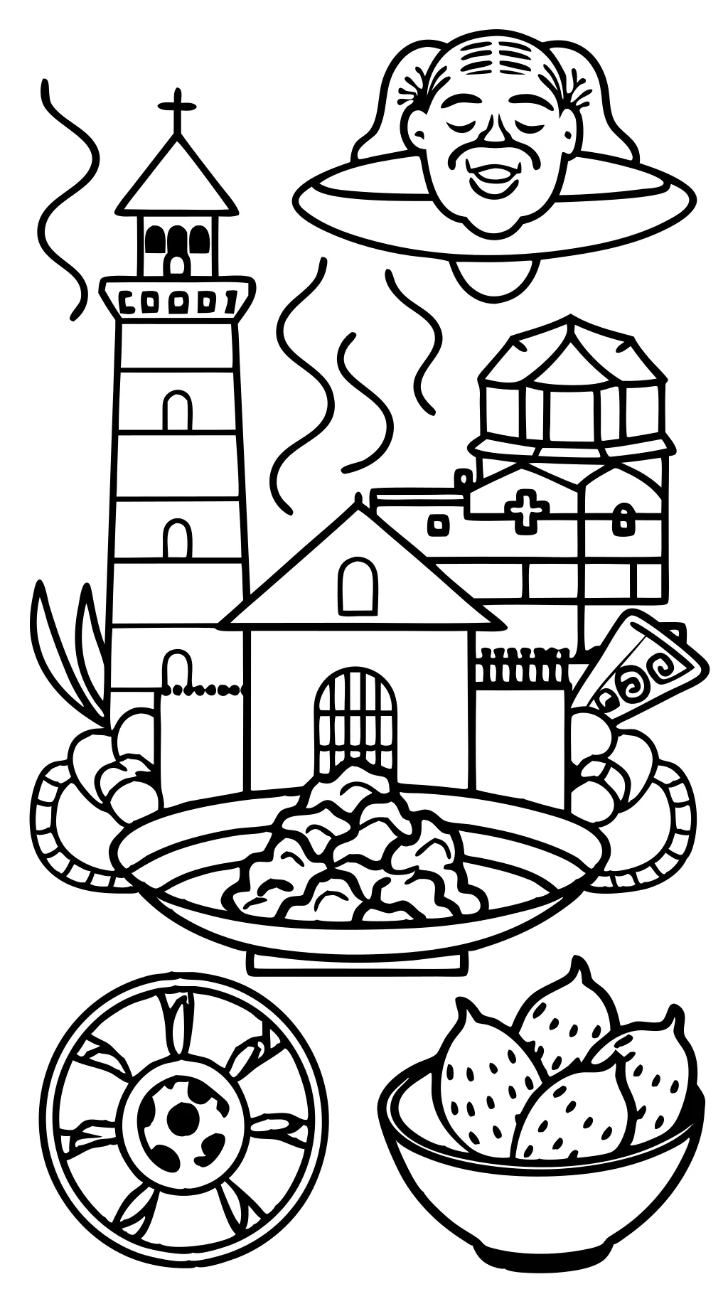 coloring pages spanish